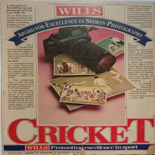 Sports World (21-27 October, 1987)