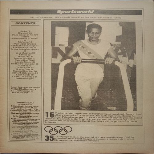 Sports World (7-13 September, 1988)
