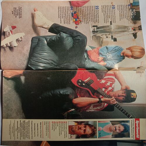 Sports World (16-22 August, 1989)