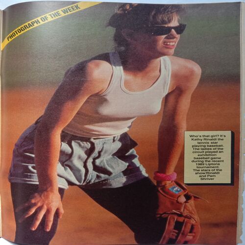 Sports World (16-22 August, 1989)