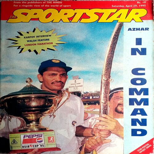 Sport Star (Sat 29 April 1995)