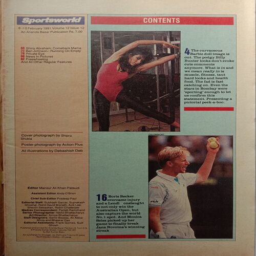 Sports World (6-12 February, 1991)