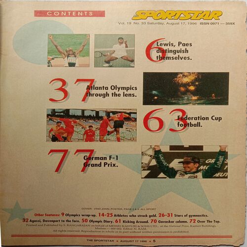 Sport Star (August 17, 1996)