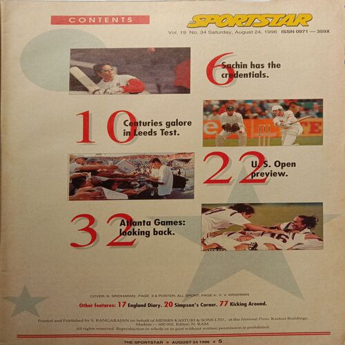 Sport Star (August 24, 1996)