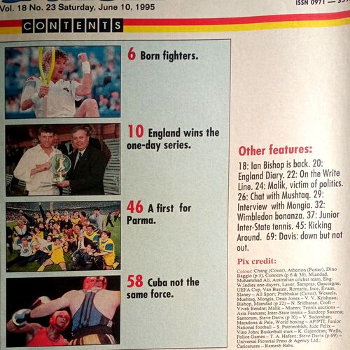 Sport Star (June 10, 1995)
