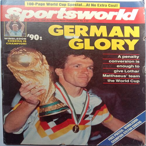 Sports World (18-24 July, 1990)