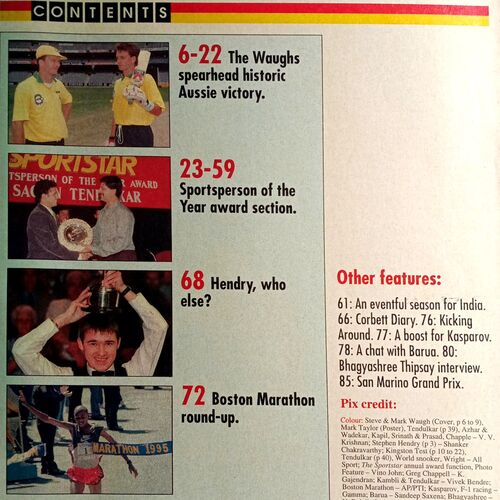 Sport Star (May 10, 1995)