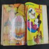 ( 12 In 1 Single Binding ) Chandamama Classics And Comics . Edition :- { 1. Chandamama ( Vol. 01 , No. 01 ) 20th October 1980.  2. Chandamama ( Vol. 01 , No. 02 ) 5th November 1980.  3. Chandamama ( Vol. 01 , No. 03 ) 20th November 1980. 4. Chandamama ( Vol. 01 , No. 04 ) 5th December 1980.  5. Chandamama ( Vol. 01 , No. 05 ) 20th December 1980 .  6. Chandamama ( Vol. 01 , No. 06 ) 5th January 1981.  7. Chandamama ( Vol. 01 , No. 07 ) 20th January 1981.  8. Chandamama ( Vol. 01 , No. 08 )5th February 1981 .  9. Chandamama ( Vol. 01 , No. 09 ) 20th February 1981 .  10.Chandamama ( Vol. 01 , No. 10 )5th March 1981.  11. Chandamama ( Vol. 01 , No. 11 ) 20th March 1981.  12. Chandamama ( Vol. 01 , No. 12 ) 5th April 1981 }.