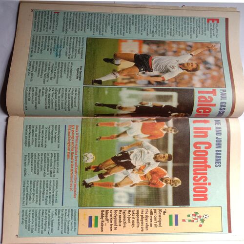 Sports World (18-24 July, 1990)