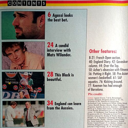 Sport Star (May 27, 1995)