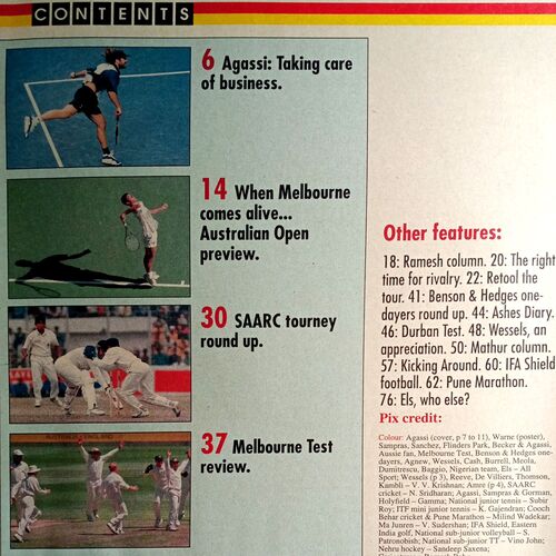Sport Star (January 14, 1995)