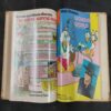 ( 12 In 1 Single Binding ) Chandamama Classics And Comics . Edition :- { 1. Chandamama ( Vol. 01 , No. 01 ) 20th October 1980.  2. Chandamama ( Vol. 01 , No. 02 ) 5th November 1980.  3. Chandamama ( Vol. 01 , No. 03 ) 20th November 1980. 4. Chandamama ( Vol. 01 , No. 04 ) 5th December 1980.  5. Chandamama ( Vol. 01 , No. 05 ) 20th December 1980 .  6. Chandamama ( Vol. 01 , No. 06 ) 5th January 1981.  7. Chandamama ( Vol. 01 , No. 07 ) 20th January 1981.  8. Chandamama ( Vol. 01 , No. 08 )5th February 1981 .  9. Chandamama ( Vol. 01 , No. 09 ) 20th February 1981 .  10.Chandamama ( Vol. 01 , No. 10 )5th March 1981.  11. Chandamama ( Vol. 01 , No. 11 ) 20th March 1981.  12. Chandamama ( Vol. 01 , No. 12 ) 5th April 1981 }.