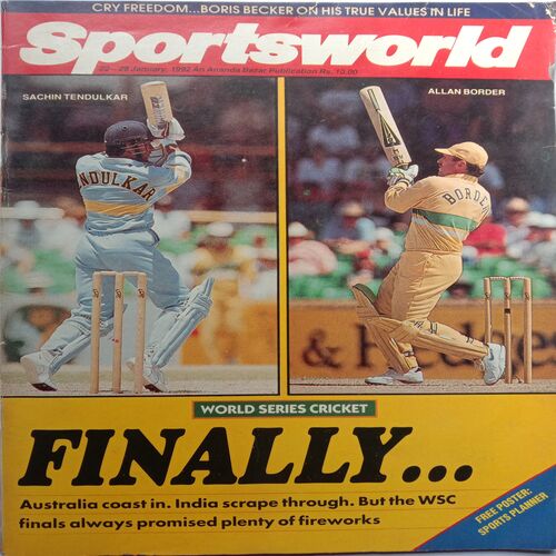 Sports World (22-18 January, 1992)
