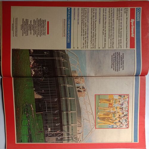 Sports World (22-18 January, 1992)