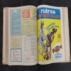 ( 12 In 1 Single Binding ) Chandamama Classics And Comics . Edition :- { 1. Chandamama ( Vol. 01 , No. 01 ) 20th October 1980.  2. Chandamama ( Vol. 01 , No. 02 ) 5th November 1980.  3. Chandamama ( Vol. 01 , No. 03 ) 20th November 1980. 4. Chandamama ( Vol. 01 , No. 04 ) 5th December 1980.  5. Chandamama ( Vol. 01 , No. 05 ) 20th December 1980 .  6. Chandamama ( Vol. 01 , No. 06 ) 5th January 1981.  7. Chandamama ( Vol. 01 , No. 07 ) 20th January 1981.  8. Chandamama ( Vol. 01 , No. 08 )5th February 1981 .  9. Chandamama ( Vol. 01 , No. 09 ) 20th February 1981 .  10.Chandamama ( Vol. 01 , No. 10 )5th March 1981.  11. Chandamama ( Vol. 01 , No. 11 ) 20th March 1981.  12. Chandamama ( Vol. 01 , No. 12 ) 5th April 1981 }.
