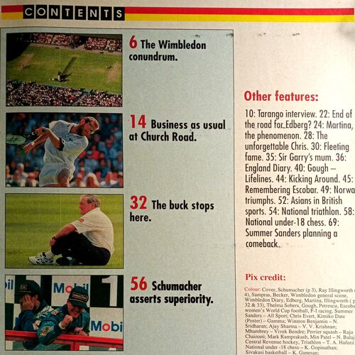 Sport Star (July 15, 1995)