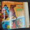 ( 12 In 1 Single Binding ) Chandamama Classics And Comics . Edition :- { 1. Chandamama ( Vol. 01 , No. 01 ) 20th October 1980.  2. Chandamama ( Vol. 01 , No. 02 ) 5th November 1980.  3. Chandamama ( Vol. 01 , No. 03 ) 20th November 1980. 4. Chandamama ( Vol. 01 , No. 04 ) 5th December 1980.  5. Chandamama ( Vol. 01 , No. 05 ) 20th December 1980 .  6. Chandamama ( Vol. 01 , No. 06 ) 5th January 1981.  7. Chandamama ( Vol. 01 , No. 07 ) 20th January 1981.  8. Chandamama ( Vol. 01 , No. 08 )5th February 1981 .  9. Chandamama ( Vol. 01 , No. 09 ) 20th February 1981 .  10.Chandamama ( Vol. 01 , No. 10 )5th March 1981.  11. Chandamama ( Vol. 01 , No. 11 ) 20th March 1981.  12. Chandamama ( Vol. 01 , No. 12 ) 5th April 1981 }.