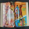 ( 12 In 1 Single Binding ) Chandamama Classics And Comics . Edition :- { 1. Chandamama ( Vol. 01 , No. 01 ) 20th October 1980.  2. Chandamama ( Vol. 01 , No. 02 ) 5th November 1980.  3. Chandamama ( Vol. 01 , No. 03 ) 20th November 1980. 4. Chandamama ( Vol. 01 , No. 04 ) 5th December 1980.  5. Chandamama ( Vol. 01 , No. 05 ) 20th December 1980 .  6. Chandamama ( Vol. 01 , No. 06 ) 5th January 1981.  7. Chandamama ( Vol. 01 , No. 07 ) 20th January 1981.  8. Chandamama ( Vol. 01 , No. 08 )5th February 1981 .  9. Chandamama ( Vol. 01 , No. 09 ) 20th February 1981 .  10.Chandamama ( Vol. 01 , No. 10 )5th March 1981.  11. Chandamama ( Vol. 01 , No. 11 ) 20th March 1981.  12. Chandamama ( Vol. 01 , No. 12 ) 5th April 1981 }.