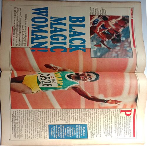 Sports World (25-31 March, 1992)