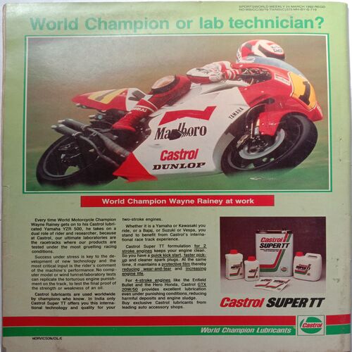Sports World (25-31 March, 1992)
