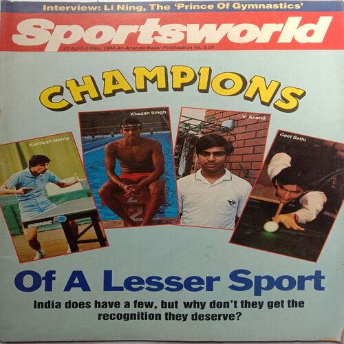 Sports World (27 April-3 May, 1988)