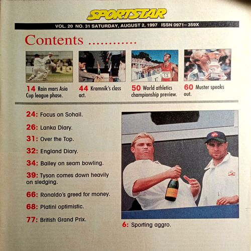 Sport Star (August 2, 1997)