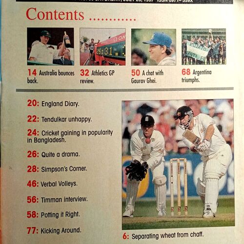 Sport Star (July 26, 1997)