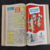 ( 12 In 1 Single Binding ) Chandamama Classics And Comics . Edition :- { 1. Chandamama ( Vol. 01 , No. 01 ) 20th October 1980.  2. Chandamama ( Vol. 01 , No. 02 ) 5th November 1980.  3. Chandamama ( Vol. 01 , No. 03 ) 20th November 1980. 4. Chandamama ( Vol. 01 , No. 04 ) 5th December 1980.  5. Chandamama ( Vol. 01 , No. 05 ) 20th December 1980 .  6. Chandamama ( Vol. 01 , No. 06 ) 5th January 1981.  7. Chandamama ( Vol. 01 , No. 07 ) 20th January 1981.  8. Chandamama ( Vol. 01 , No. 08 )5th February 1981 .  9. Chandamama ( Vol. 01 , No. 09 ) 20th February 1981 .  10.Chandamama ( Vol. 01 , No. 10 )5th March 1981.  11. Chandamama ( Vol. 01 , No. 11 ) 20th March 1981.  12. Chandamama ( Vol. 01 , No. 12 ) 5th April 1981 }.