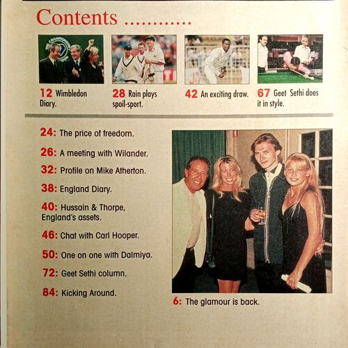 Sport Star (July 12, 1997)