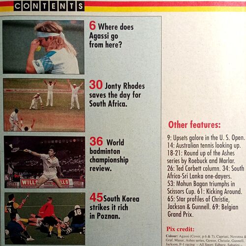 Sport Star (September 18, 1993)