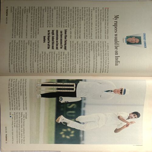 Sport Star (April 20, 2002)