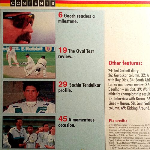 Sport Star (September 11, 1993)