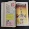 ( 12 In 1 Single Binding ) Chandamama Classics And Comics . Edition :- { 1. Chandamama ( Vol. 01 , No. 01 ) 20th October 1980.  2. Chandamama ( Vol. 01 , No. 02 ) 5th November 1980.  3. Chandamama ( Vol. 01 , No. 03 ) 20th November 1980. 4. Chandamama ( Vol. 01 , No. 04 ) 5th December 1980.  5. Chandamama ( Vol. 01 , No. 05 ) 20th December 1980 .  6. Chandamama ( Vol. 01 , No. 06 ) 5th January 1981.  7. Chandamama ( Vol. 01 , No. 07 ) 20th January 1981.  8. Chandamama ( Vol. 01 , No. 08 )5th February 1981 .  9. Chandamama ( Vol. 01 , No. 09 ) 20th February 1981 .  10.Chandamama ( Vol. 01 , No. 10 )5th March 1981.  11. Chandamama ( Vol. 01 , No. 11 ) 20th March 1981.  12. Chandamama ( Vol. 01 , No. 12 ) 5th April 1981 }.