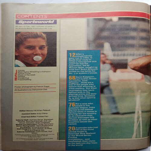 Sports World (30 Jan-5 Feb, 1991)
