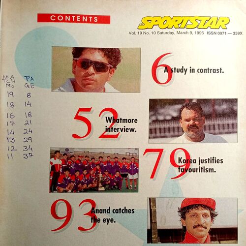 Sport Star (March 9, 1996)
