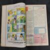 ( 12 In 1 Single Binding ) Chandamama Classics And Comics . Edition :- { 1. Chandamama ( Vol. 01 , No. 01 ) 20th October 1980.  2. Chandamama ( Vol. 01 , No. 02 ) 5th November 1980.  3. Chandamama ( Vol. 01 , No. 03 ) 20th November 1980. 4. Chandamama ( Vol. 01 , No. 04 ) 5th December 1980.  5. Chandamama ( Vol. 01 , No. 05 ) 20th December 1980 .  6. Chandamama ( Vol. 01 , No. 06 ) 5th January 1981.  7. Chandamama ( Vol. 01 , No. 07 ) 20th January 1981.  8. Chandamama ( Vol. 01 , No. 08 )5th February 1981 .  9. Chandamama ( Vol. 01 , No. 09 ) 20th February 1981 .  10.Chandamama ( Vol. 01 , No. 10 )5th March 1981.  11. Chandamama ( Vol. 01 , No. 11 ) 20th March 1981.  12. Chandamama ( Vol. 01 , No. 12 ) 5th April 1981 }.