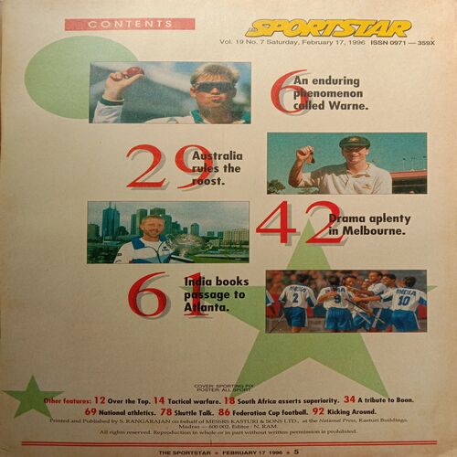 Sport Star (February 17, 1996)
