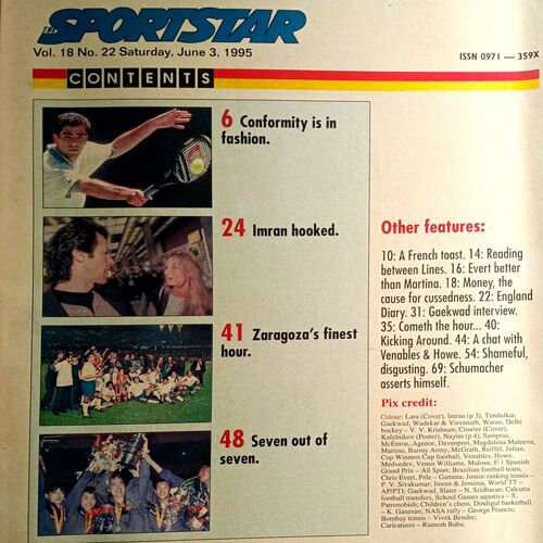 Sport Star (June 3, 1995)