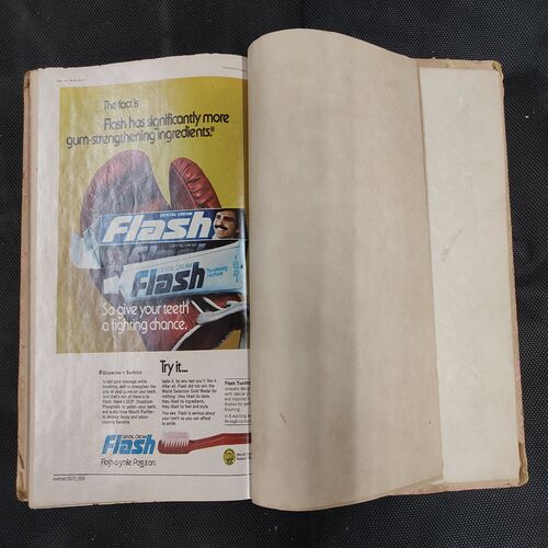 ( 12 In 1 Single Binding ) Chandamama Classics And Comics . Edition :- { 1. Chandamama ( Vol. 01 , No. 01 ) 20th October 1980.  2. Chandamama ( Vol. 01 , No. 02 ) 5th November 1980.  3. Chandamama ( Vol. 01 , No. 03 ) 20th November 1980. 4. Chandamama ( Vol. 01 , No. 04 ) 5th December 1980.  5. Chandamama ( Vol. 01 , No. 05 ) 20th December 1980 .  6. Chandamama ( Vol. 01 , No. 06 ) 5th January 1981.  7. Chandamama ( Vol. 01 , No. 07 ) 20th January 1981.  8. Chandamama ( Vol. 01 , No. 08 )5th February 1981 .  9. Chandamama ( Vol. 01 , No. 09 ) 20th February 1981 .  10.Chandamama ( Vol. 01 , No. 10 )5th March 1981.  11. Chandamama ( Vol. 01 , No. 11 ) 20th March 1981.  12. Chandamama ( Vol. 01 , No. 12 ) 5th April 1981 }.