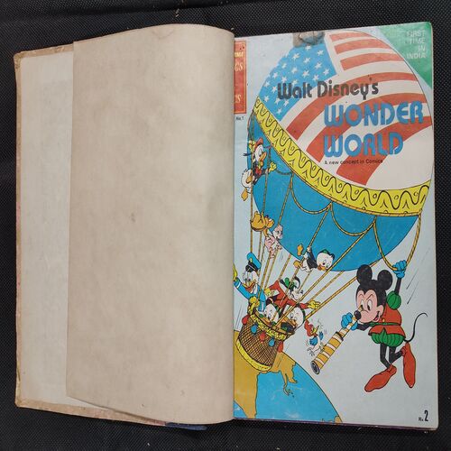 ( 12 In 1 Single Binding ) Chandamama Classics And Comics . Edition :- { 1. Chandamama ( Vol. 01 , No. 01 ) 20th October 1980.  2. Chandamama ( Vol. 01 , No. 02 ) 5th November 1980.  3. Chandamama ( Vol. 01 , No. 03 ) 20th November 1980. 4. Chandamama ( Vol. 01 , No. 04 ) 5th December 1980.  5. Chandamama ( Vol. 01 , No. 05 ) 20th December 1980 .  6. Chandamama ( Vol. 01 , No. 06 ) 5th January 1981.  7. Chandamama ( Vol. 01 , No. 07 ) 20th January 1981.  8. Chandamama ( Vol. 01 , No. 08 )5th February 1981 .  9. Chandamama ( Vol. 01 , No. 09 ) 20th February 1981 .  10.Chandamama ( Vol. 01 , No. 10 )5th March 1981.  11. Chandamama ( Vol. 01 , No. 11 ) 20th March 1981.  12. Chandamama ( Vol. 01 , No. 12 ) 5th April 1981 }.