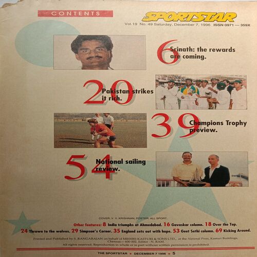 Sport Star (December 7, 1996)