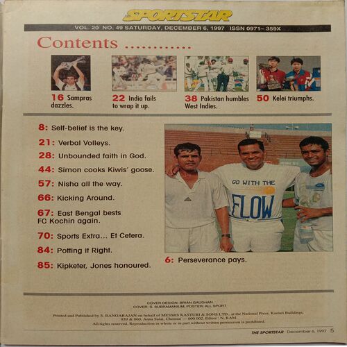 Sport Star (December 6, 1997)
