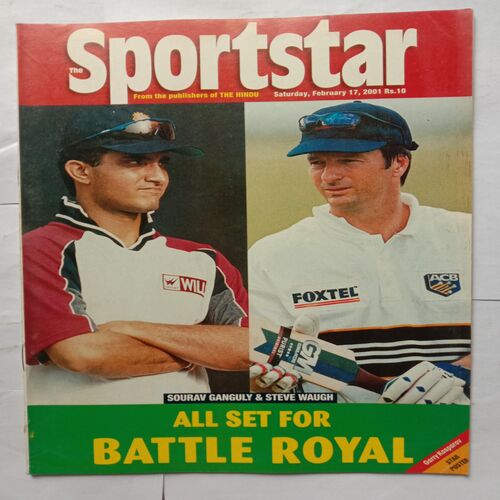 Sport Star ( Saturday, February 17, 2001 )
