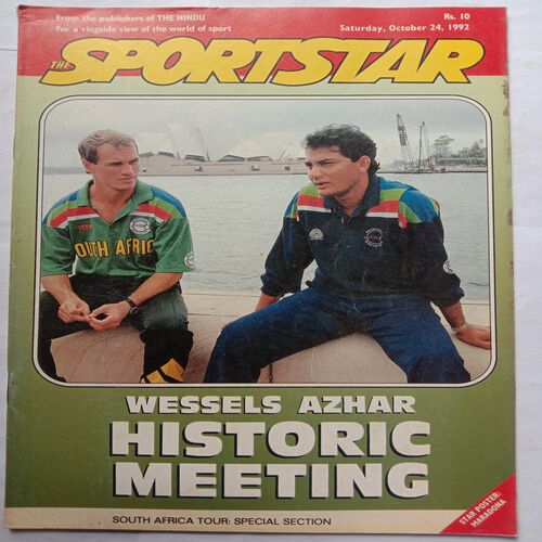 Sport Star (Saturday, October 24, 1992 )