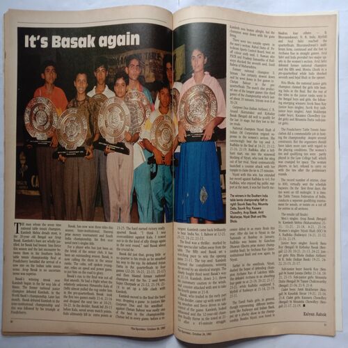 Sport Star (Saturday, October 24, 1992 )
