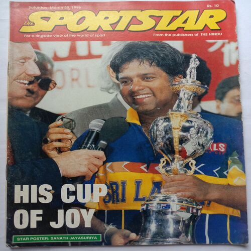 Sport Star (Saturday, March 30, 1996 )