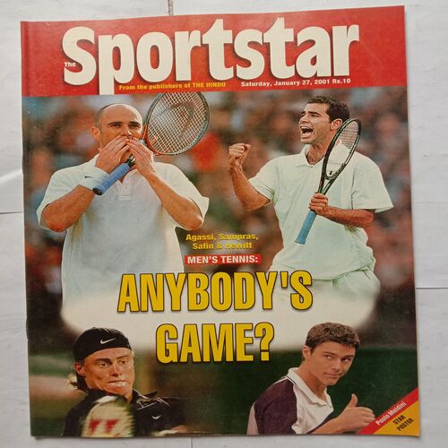 Sport Star ( Saturday, January 27, 2001 )
