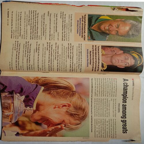 Sport Star (June 19, 1999)