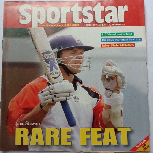 Sport Star ( Saturday, August 19, 2000 ) ( Free Poster Inside )