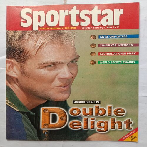 Sport Star ( Saturday, February 3, 2001 )